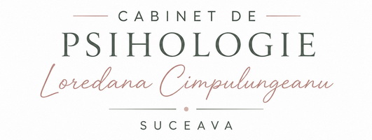 logo Cabinet de Psihologie Loredana Cimpulungeanu Suceava text